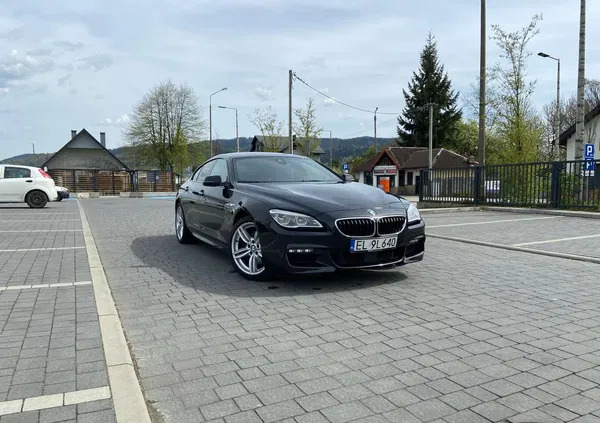 bmw seria 6 BMW Seria 6 cena 117000 przebieg: 164000, rok produkcji 2015 z Żywiec